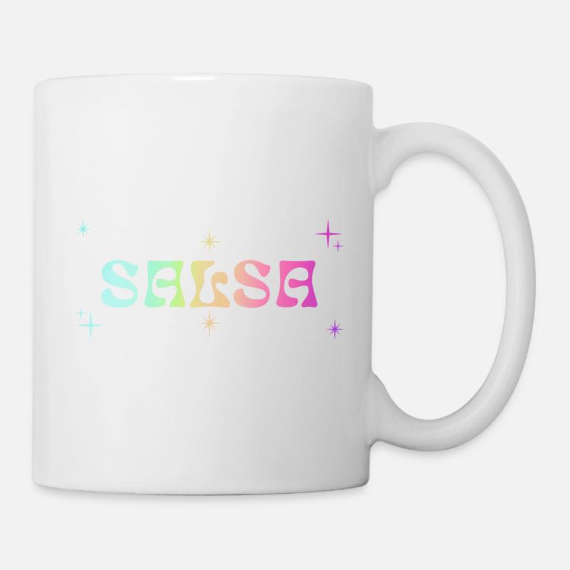 SALSA - Mug - white
