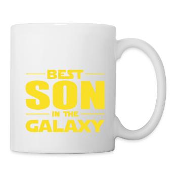 Best Son in the Galaxy - Mug - white - Right