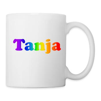 Tanja - Tasse - Weiß - Rechts