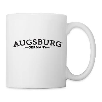 Augsburg Meine Stadt Geschenkidee - Tasse - Weiß - Rechts