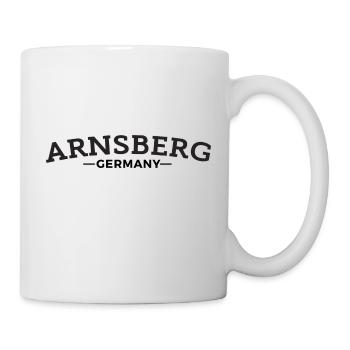 Arnsberg Germany Geschenkidee - Tasse - Weiß - Rechts