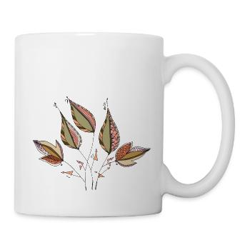 Liste - Tasse - Weiß - Rechts