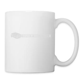 I closed my book - Tasse - Weiß - Rechts