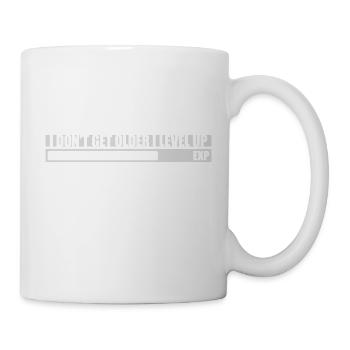 get older level up - Mug - white - Right