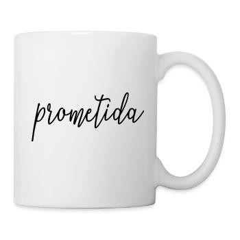 Prometida Fiancée Engagement Wedding Bride To Be - Mug - white - Right