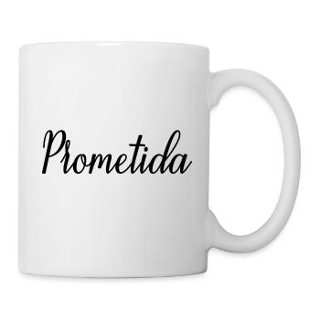 Prometida Fiancée Engagement Wedding Bride To Be - Mug - white - Right