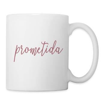 Prometida Fiancée Engagement Wedding Bride To Be - Mug - white - Right