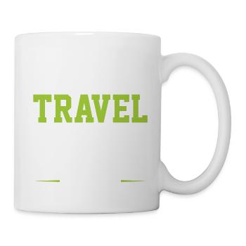 Travel Crew - Tasse - Weiß - Rechts