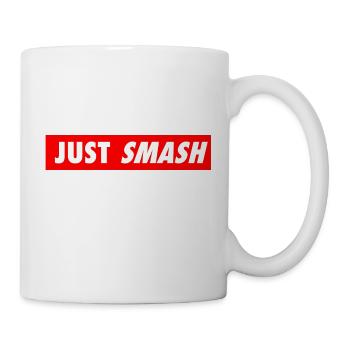 Smash - Tasse - Weiß - Rechts