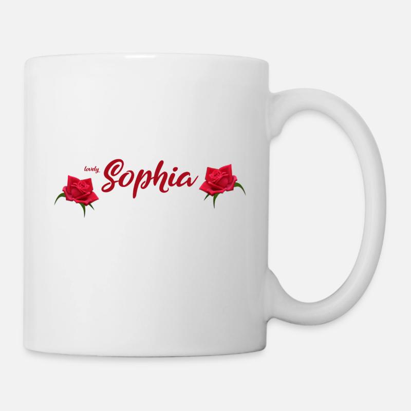 Sophia Geburtstag Sophia - Tasse - Weiß