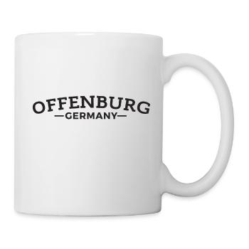 Offenburg Germany home gift idea - Mug - white - Right