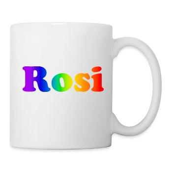 Rosi - Tasse - Weiß - Rechts