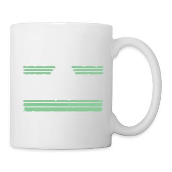 peace movement disarmament jokes awesome family - Mug - white - Right
