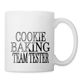 Cat Jokes Burger Chef Tshirts Beach - Mug - white - Right