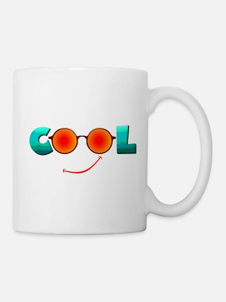 Kühl - Tasse - Weiß