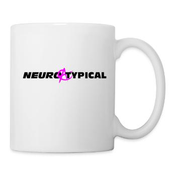 Neuroatypisch - Tasse - Weiß - Rechts