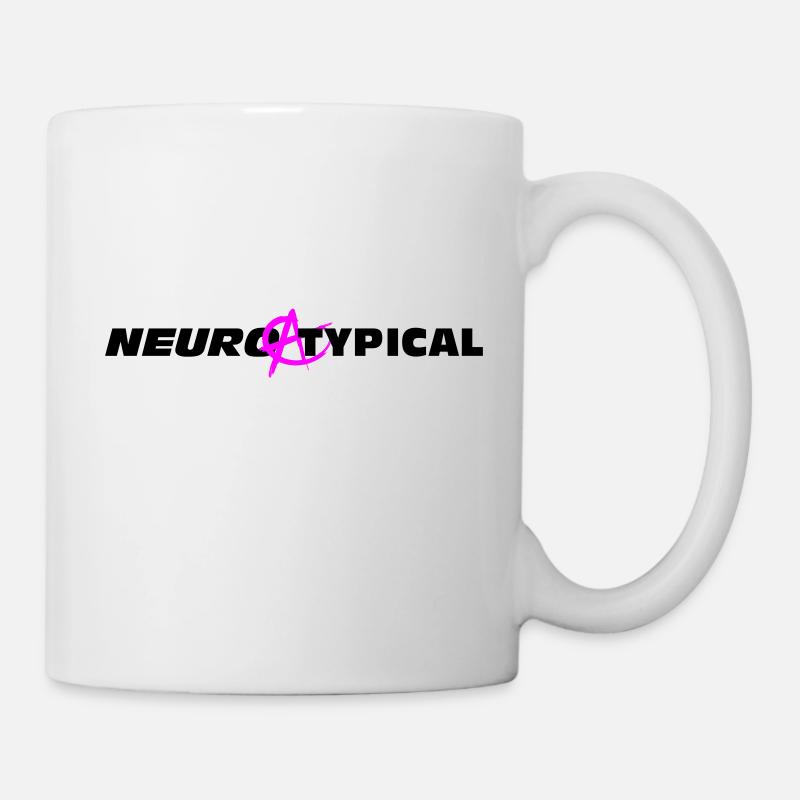 Neuroatypisch - Tasse - Weiß