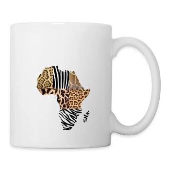 Africa - Mug - white - Right
