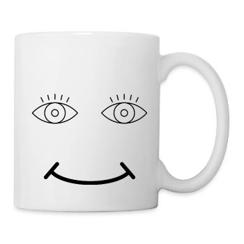 Face - Mug - white - Right