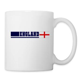 England Team 2022 Supporter - Mug - white - Right