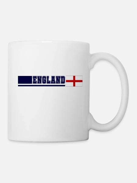 England Team 2022 Supporter - Mug - white