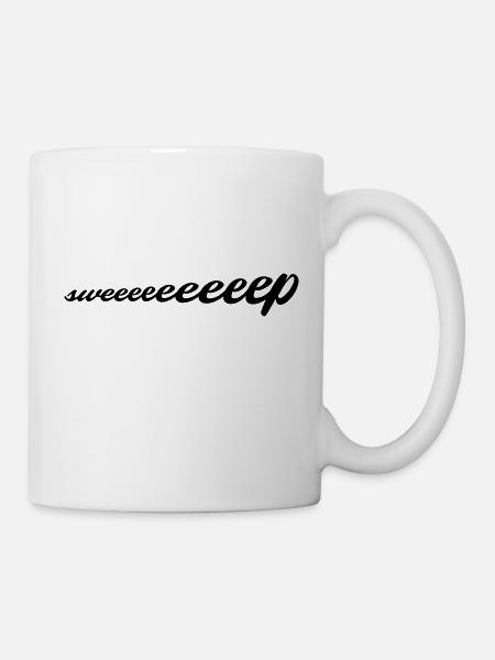 sweeeeeeeeep - Mug - white