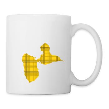 Guadeloupe - Tasse - Weiß - Rechts