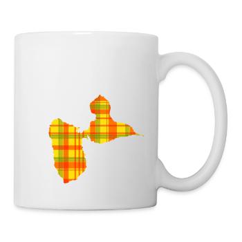 Guadeloupe - Tasse - Weiß - Rechts