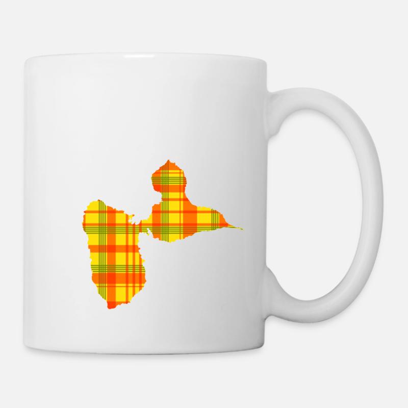 Guadeloupe - Mug blanc - blanc