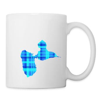 Guadeloupe - Tasse - Weiß - Rechts