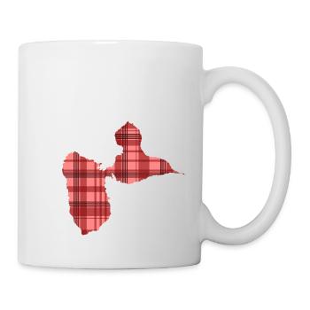Guadeloupe - Tasse - Weiß - Rechts