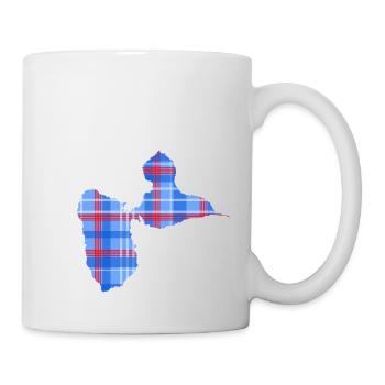 Guadeloupe - Tasse - Weiß - Rechts