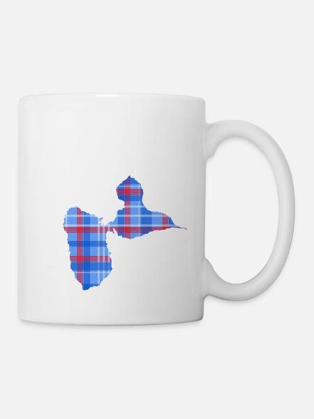 Guadeloupe - Mug blanc - blanc