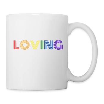 Loving - Tasse - Weiß - Rechts