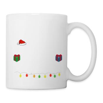 Most Likely To Shake The Presents - Mug - white - Right