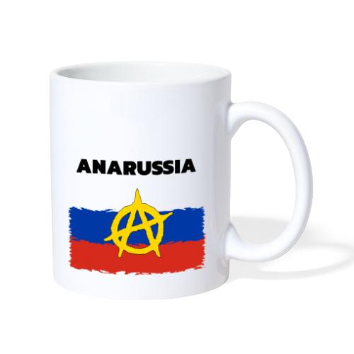 Anarussia Russia Flag Anarchy - Tasse