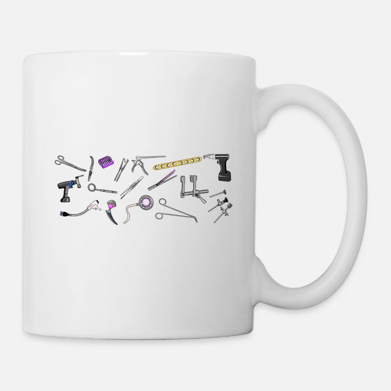 OTA, OT - Tasse - Weiß