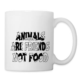 véganisme anniversaire cadeau idée cadeau vegan - Mug blanc - blanc - Droite