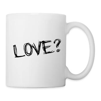 Amour? - Mug blanc - blanc - Droite