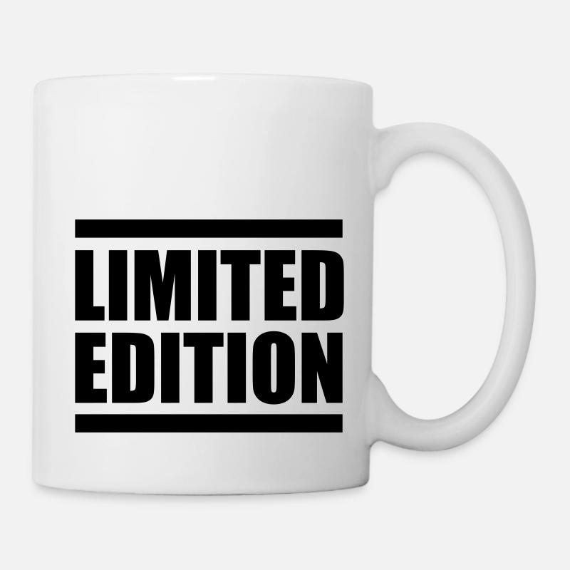 Limited Edition - Tasse - Weiß