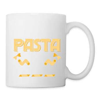 Les pâtes pourraient être mon âme soeur cuisine italienne Pâtes amour - Mug blanc - blanc - Droite