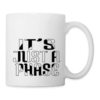 blagues astrologie en apesanteur art cadeau idée geek blague - Mug blanc - blanc - Droite