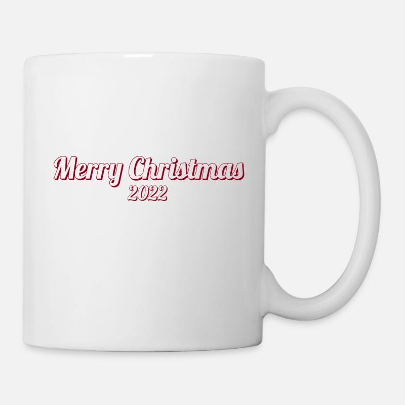 Merry Christmas - Tasse - Weiß