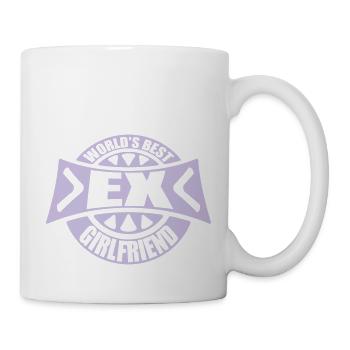 La meilleure ex petite amie du monde - Mug blanc - blanc - Droite