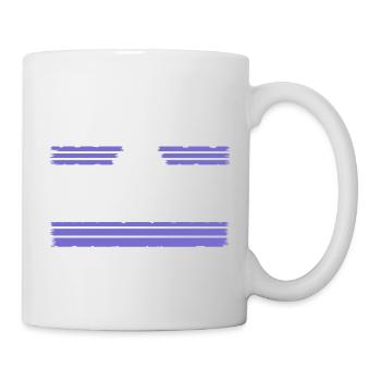 blague geek colombe de la paix symbole de paix bday - Mug blanc - blanc - Droite