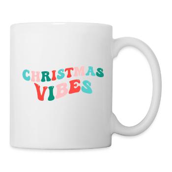Christmas Vibes - Weihnachten - Mug - white - Right
