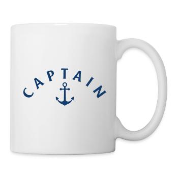 Capitano - Tazza - bianco - Destra