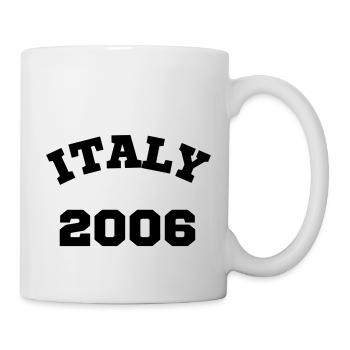 Italy2006 - Tasse - Weiß - Rechts