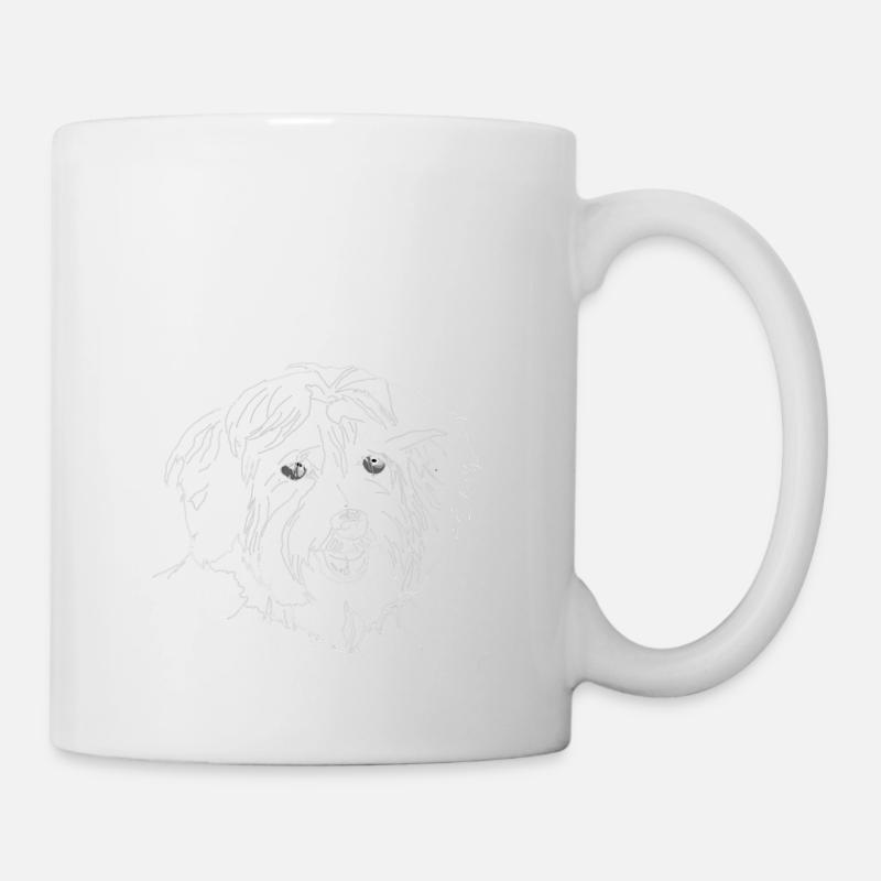 Havaneser - Tasse - Weiß