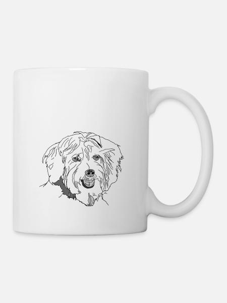Havaneser - Tasse - Weiß